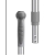 Kij teleskopowy 1,10-1,82m TTS fi23mm, Mini #1044